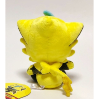 Officiële Pokemon center knuffel Zeraora pokedoll +/- 15cm 